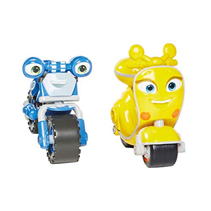 Ricky Zoom Loop & Scootio Motorcycle Toys (Set of 2), Multi