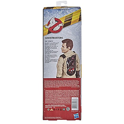 Ghostbusters Ray Stantz Toy 12-Inch-Scale Classic 1984 Action Figure with Proton Blaster Accessory, Toys for Kids Ages 4 and Up (E9787)