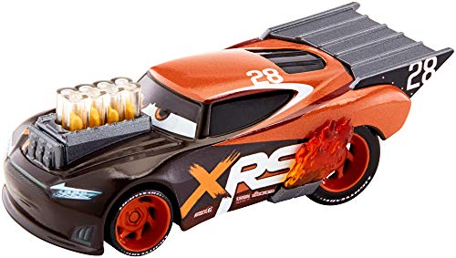 Disney Pixar Cars XRS Drag Racing Nitroade