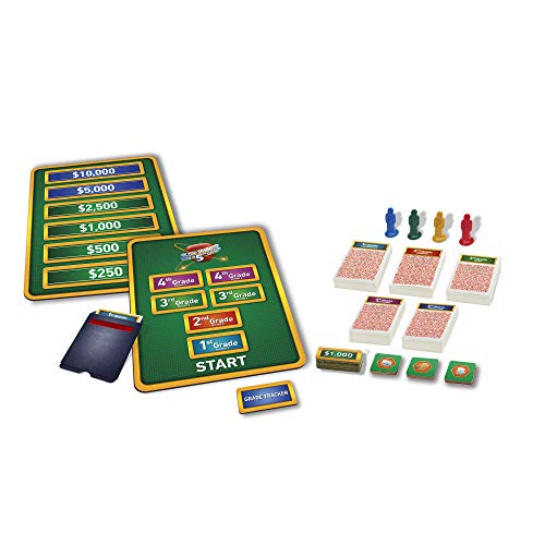 Hasbro Gaming are You Smarter Than a 5th Grader Board Game for Kids Ages 8 & Up
