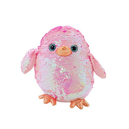 10" Gitzy Super Chubby Reversible Sequin Plush Easter Chicks