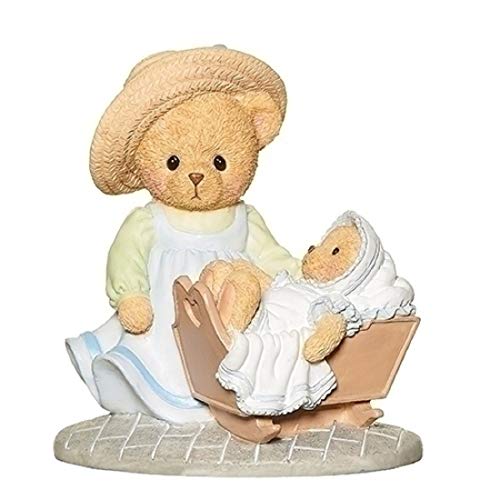 Roman 12470 Cherished Teddies Evelyn and Mia Mother and Baby Figure, 3.75-inch Height