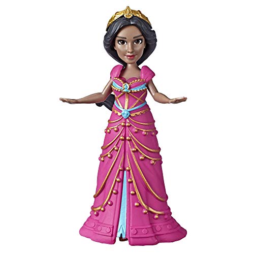Disney Collectible Princess Jasmine Small Doll in Pink Dress