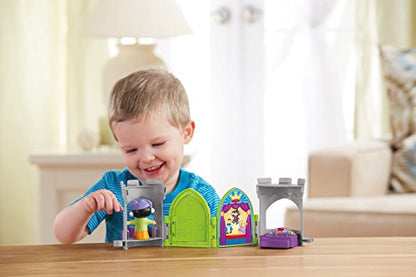 Fisher-Price Little People Jester Pop Open Castle