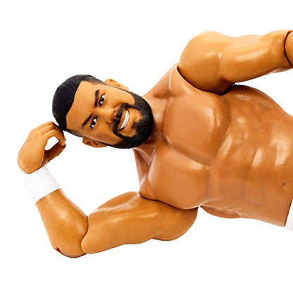 WWE Mattel Wrestlemania 37 Andrade Action Figure Posable 6 in Collectible and Gift for Ages 6 Years Old and Up