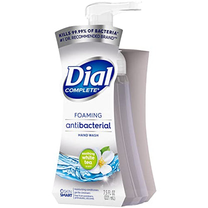 Dial Complete Antibacterial Foaming Hand Soap 1