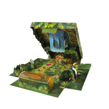 Mattel Pop Up Rainforest Safari Game