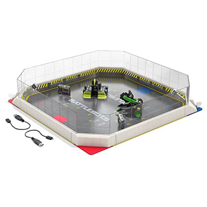 HEXBUG BattleBots Arena Platinum – Multiplayer Remote Control Robot Toy for Kids – for Boys and Girls Ages 8 and Up