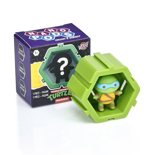 WOW STUFF Nano PODs - TMNT - Ninja Turtles