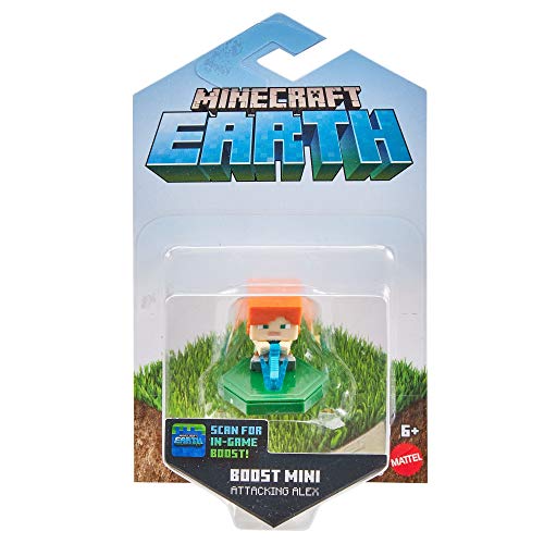 Minecraft: Earth Boost Minis - Attacking Alex Figure Pack