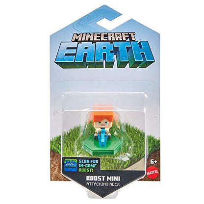 Minecraft: Earth Boost Minis - Attacking Alex Figure Pack