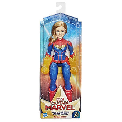 Marvel Captain Movie Cosmic Captain Super Hero Doll (Ages 6 & Up)