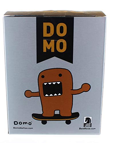 4" Domo Flocked Vinyl Figure: Gold