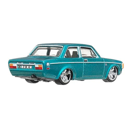 Hot Wheels Car Culture Circuit Legends Vehicles for 3 Kids Years Old & Up, 74 Volvo 142 Gl, Premium Collection of Car Culture 1:64 Scale Vehicles