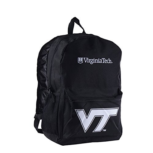 Concept One NCAA Unisex-Adult 18'' Sprint Backpack NCAA Virginia Tech Hokies