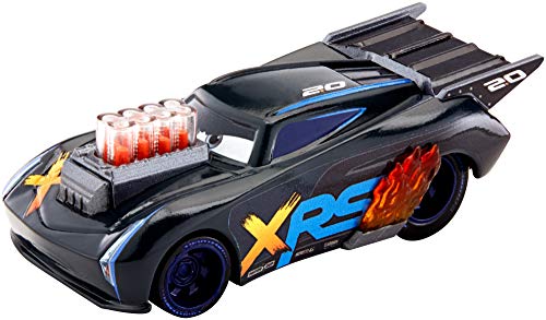 Disney Pixar Cars XRS Drag Racing Jackson Storm 1:55 Die-Cast