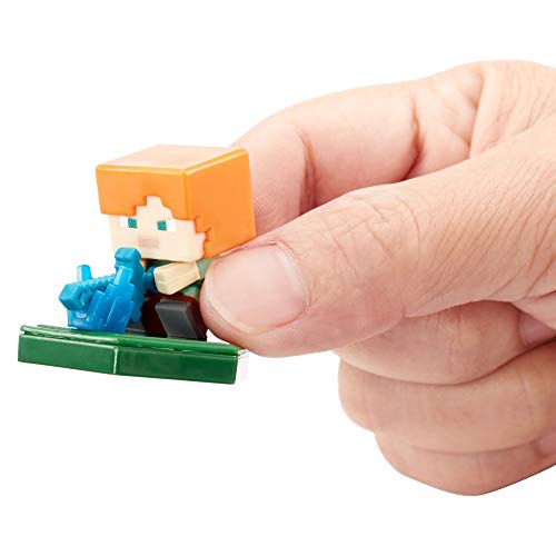 Minecraft: Earth Boost Minis - Attacking Alex Figure Pack