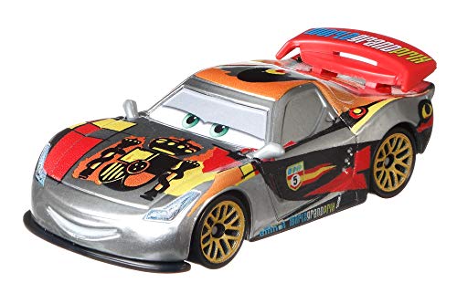 Disney Cars Toys Movie Die-cast Character Vehicles, Miniature, Collectible Racecar Automobile Toys Based on Cars Movies, For Kids Age 3 and Older