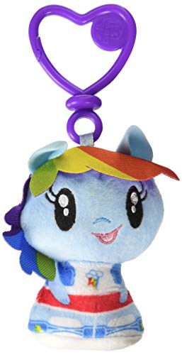 My Little Pony Cutie Mark Crew Rainbow Dash Equestria Girls Plush Clip