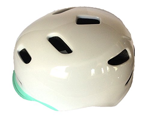 Schwinn Fit + Function Women Commuter Helmet 14+ Magnetic EZ Snap Buckle (White)