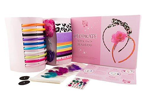 Working Class Premium DIY Headband Kit Makes 10 Fashion Headbands