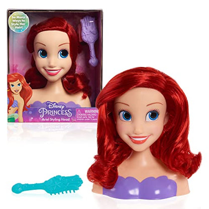 Styling Disney Princess Ariel Mini Head