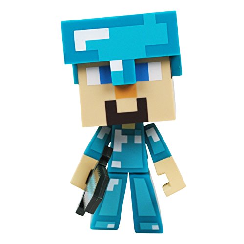 Minecraft Diamond Steve 6" Vinyl Figure