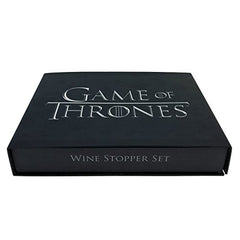 Factory Entertainment Game of Thrones - House Sigil Wine Stoppers (Set of 6)