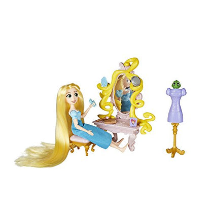 Disney Tangled the Series Rapunzel's Bedroom Vanity