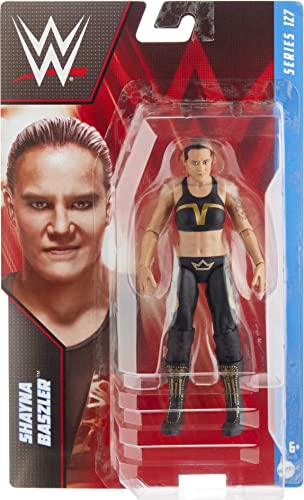 WWE Basic Shayna Baszler Action Figure, Posable 6-inch Collectible for Ages 6 Years Old & Up, Series # 127