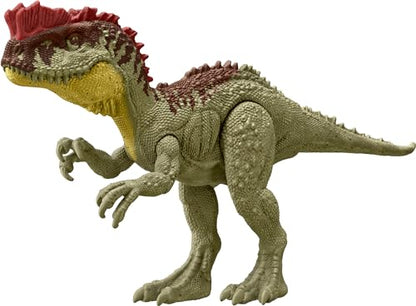 Mattel Jurassic World Large Dinosaur Figures Approx 12 in Tall Toy with Authentic Decoration & Realistic Sculpting, Gift for Kids Ages 3 Years & Older