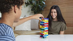 Mattel Games UNO StackoGame for Kids and Family with 45 Colored Stacking Blocks, Loading Tray and Instructions, Makes a Great Gift for 7 Year Olds and Up (43535)