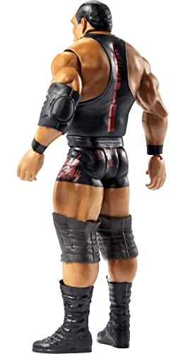 WWE Basic Keith Lee Action Figure, Posable 6-inch Collectible for Ages 6 Years Old & Up, Series # 127