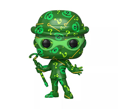 Funko POP! DC's Batman Forever The Riddler Art Series with Protector