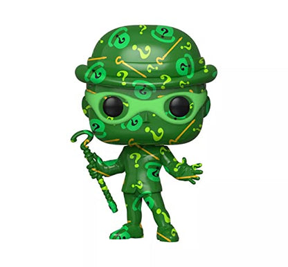 Funko POP! DC's Batman Forever The Riddler Art Series with Protector