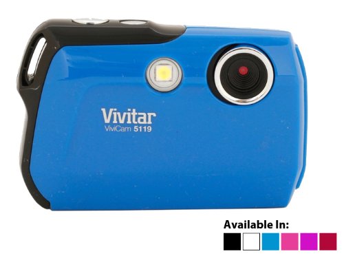 Vivitar V5119-WHT-INT Appareil photo numérique 1,8'' 5 Mpix Blanc