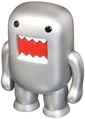 Dark Horse Deluxe 4" Domo Metallic Vinyl Figure: Silver