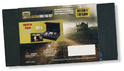 Walking Dead The Dog Tag SpecialSet #4