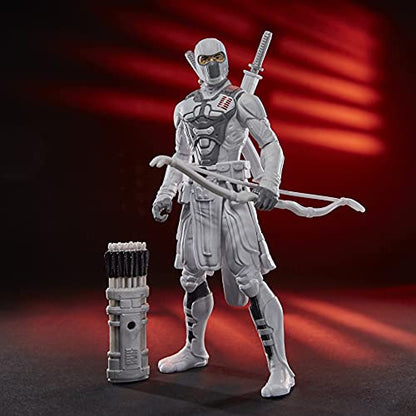 G. I. Joe Snake Eyes: G.I. Joe Origins Storm Shadow Action Figure Collectible Toy with Fun Action Feature and Accessories, Toys for Kids Ages 4 and Up