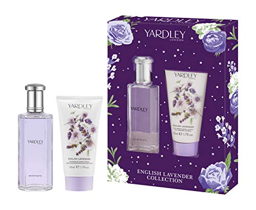 Yardley English Lavender for Women By Yardley 2 Piece Gift Set (Edt 1.7 Ounce + Silky Smooth B/l 1.7 Ounce), 2count