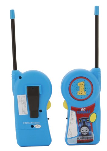 Walkie Talkie 11085 Thomas & Friends for Kids Flexible Saftey Antenna and Morse Code with On/Off Switch, HIGH, Stylish Appearance, Lovely and Fashion, 2 Pieces, Blue