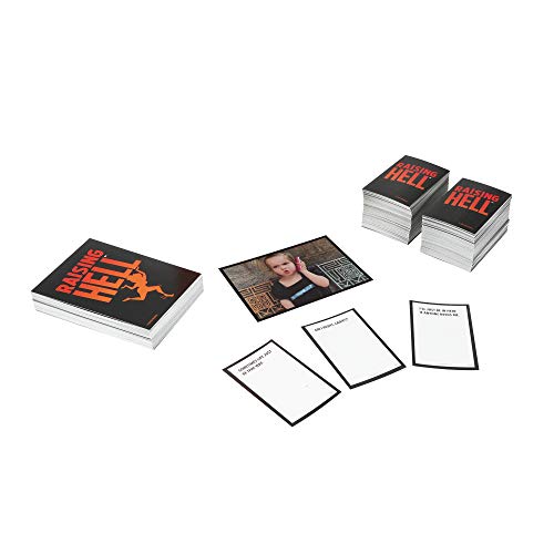 Hasbro Gaming Raising Hell Card Game Adult Party Game