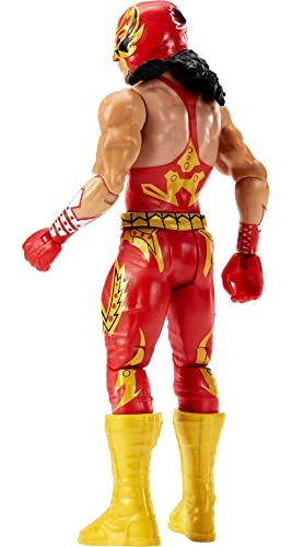 Mattel WWE Gran Metalik Basic Action Figure, Posable 6-inch Collectible for Ages 6 Years Old & Up