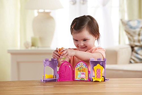 Fisher-Price Little People Queen Pop Open Castle