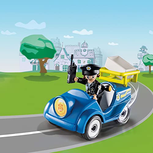 Playmobil Duck On Call - Police Mini-Car