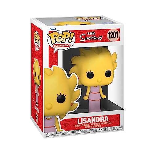 Funko POP Pop! Animation: Simpsons - Lisandra Multicolor