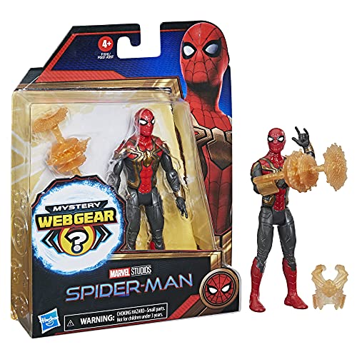 Marvel Studios Spider-Man No Way Home Integrated Suit Action Figure