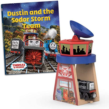 Thomas Wooden Railway - Dustin and The Storm Team Set