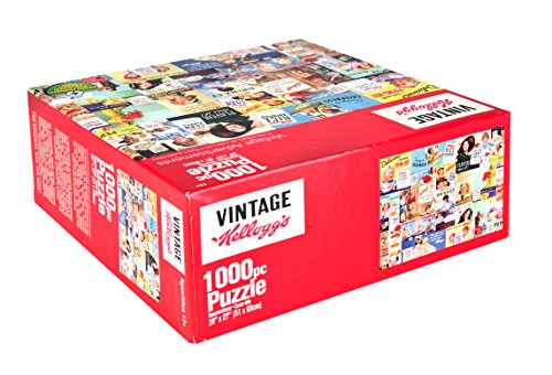 Kellogg's Retro Fruit Loops Toucan Sam Vintage Cereal Advertisements Jigsaw Puzzle