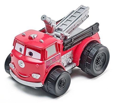 Disney Cars Bath Splashers Oversized Red Vehicle